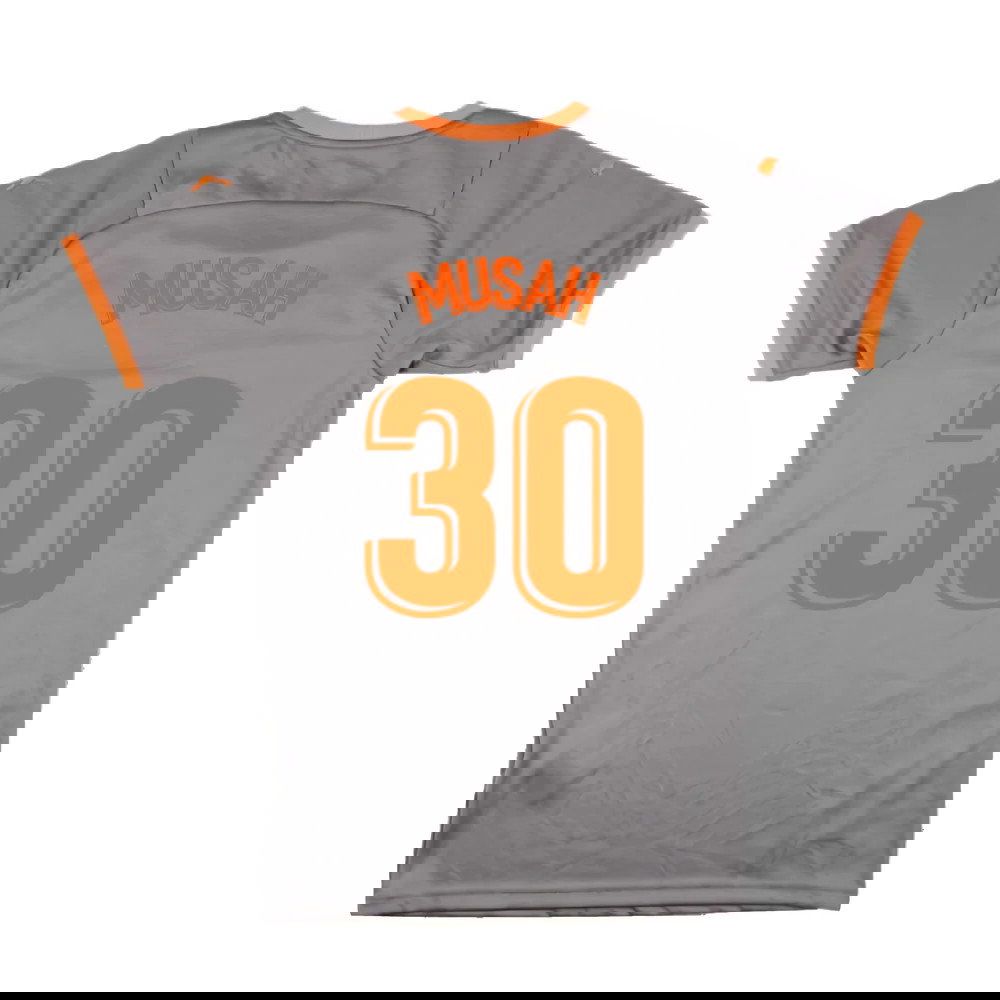 Valencia 2021-22 Fourth Shirt (XL) (Mint) (MUSAH 30)