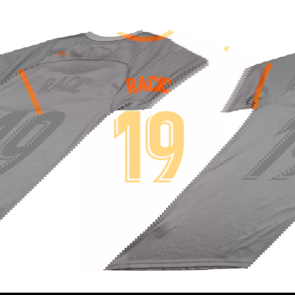 Valencia 2021-22 Fourth Shirt (XL) (Mint) (RACIC 19)