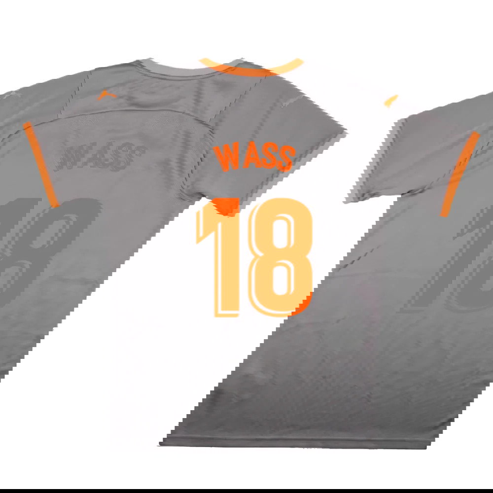 Valencia 2021-22 Fourth Shirt (Sponsorless) (M) (Mint) (WASS 18)