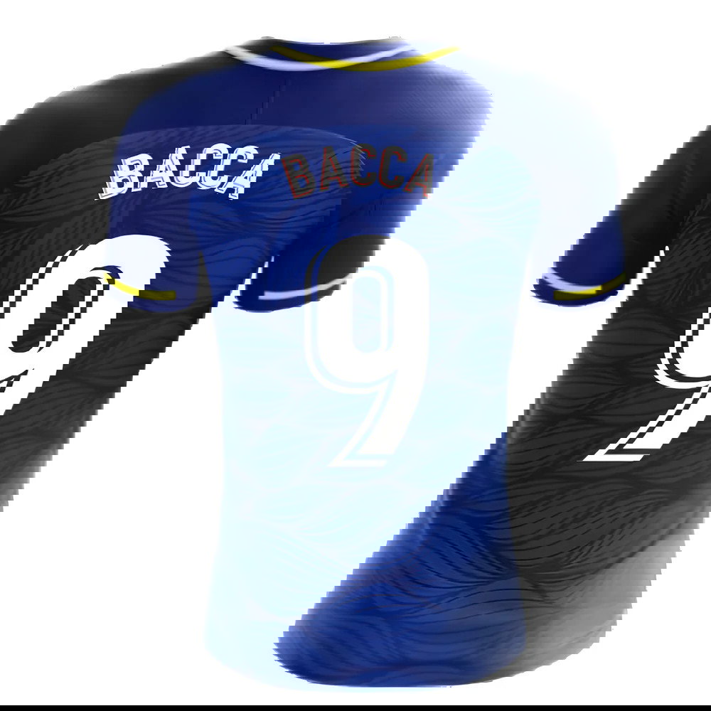 Villarreal 2025-2026 Away Concept Football Kit (Libero) (BACCA 9)