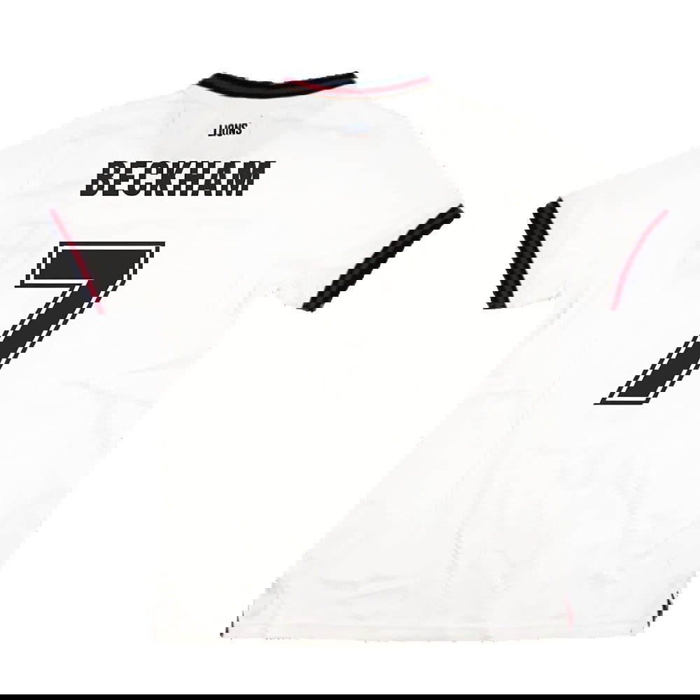 Vintage Football England Home Retro Shirt (BECKHAM 7)