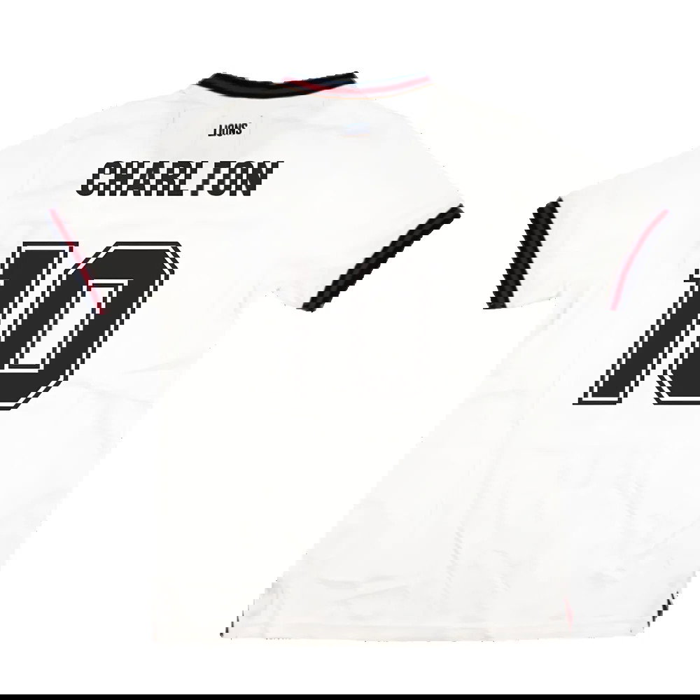 Vintage Football England Home Retro Shirt (Charlton 10)