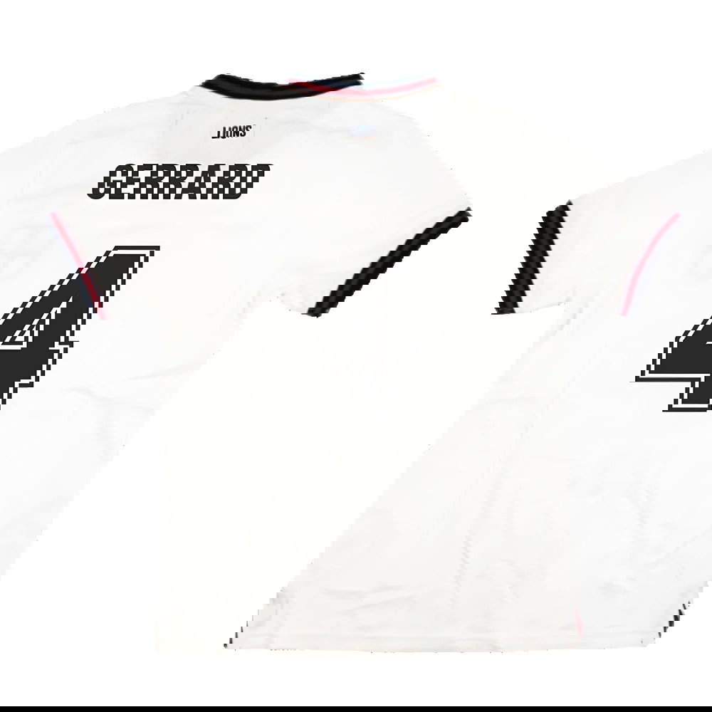 Vintage Football England Home Retro Shirt (GERRARD 4)