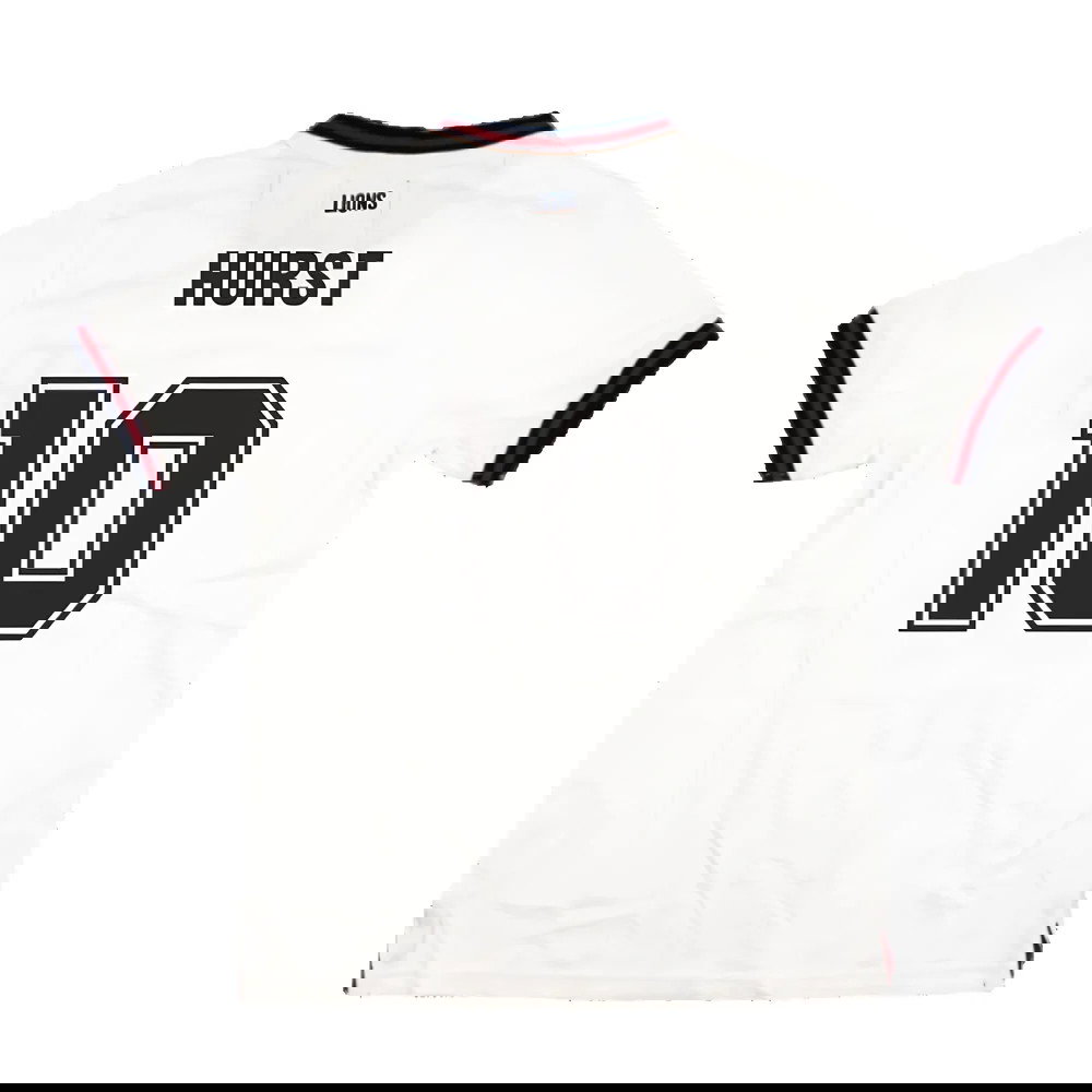 Vintage Football England Home Retro Shirt (Hurst 10)