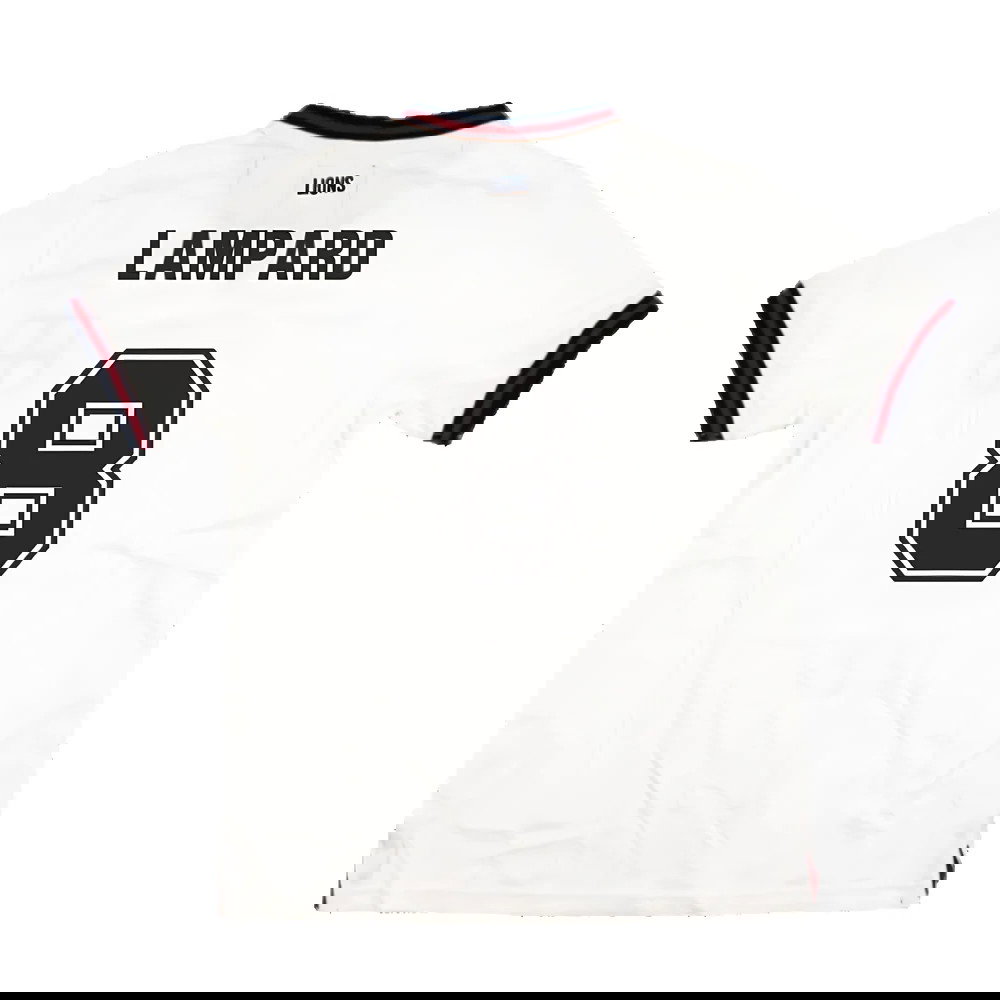 Vintage Football England Home Retro Shirt (LAMPARD 8)