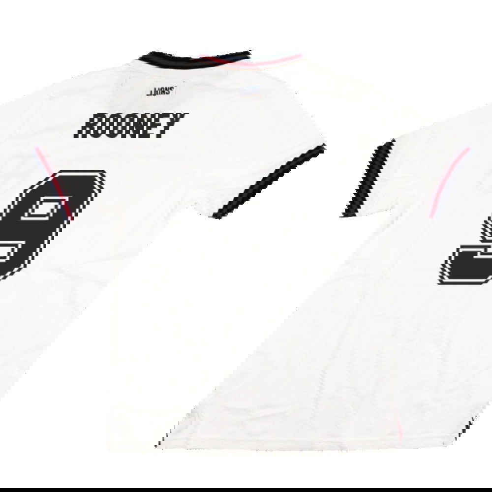 Vintage Football England Home Retro Shirt (ROONEY 9)