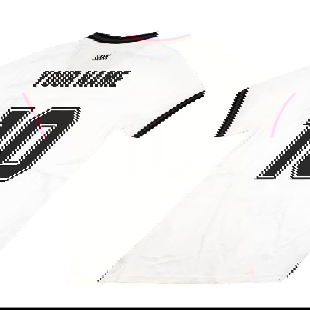 Vintage Football England Home Retro Shirt (Your Name)