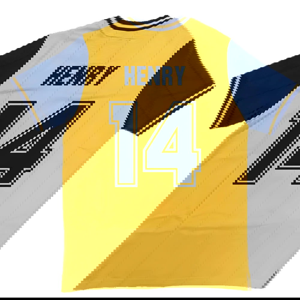 Vintage Football The Cannon Away Shirt (HENRY 14)