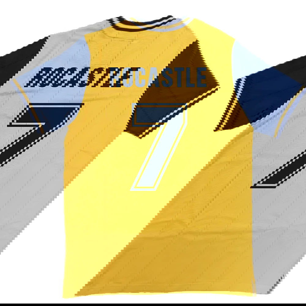 Vintage Football The Cannon Away Shirt (ROCASTLE 7)