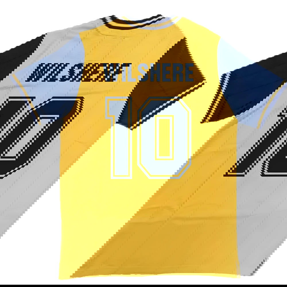 Vintage Football The Cannon Away Shirt (WILSHERE 10)