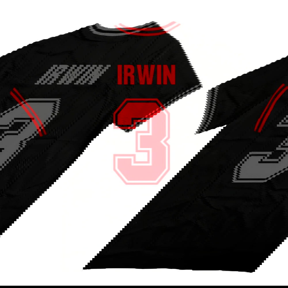 Vintage The Devil Away Shirt (IRWIN 3)