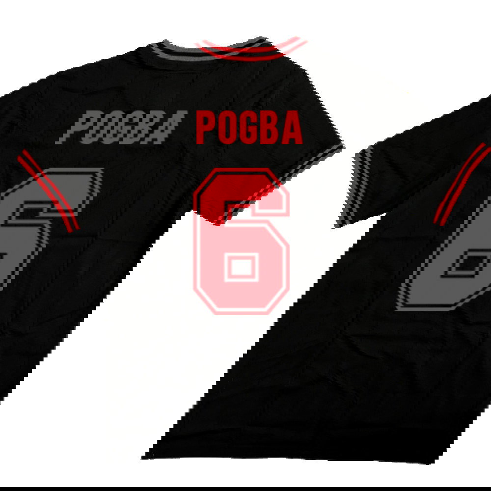 Vintage The Devil Away Shirt (POGBA 6)