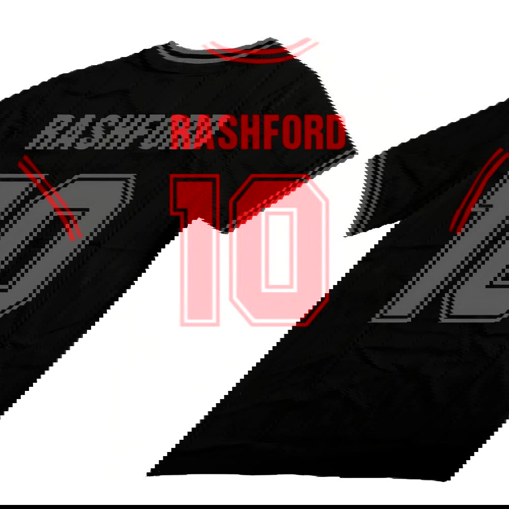 Vintage The Devil Away Shirt (RASHFORD 10)