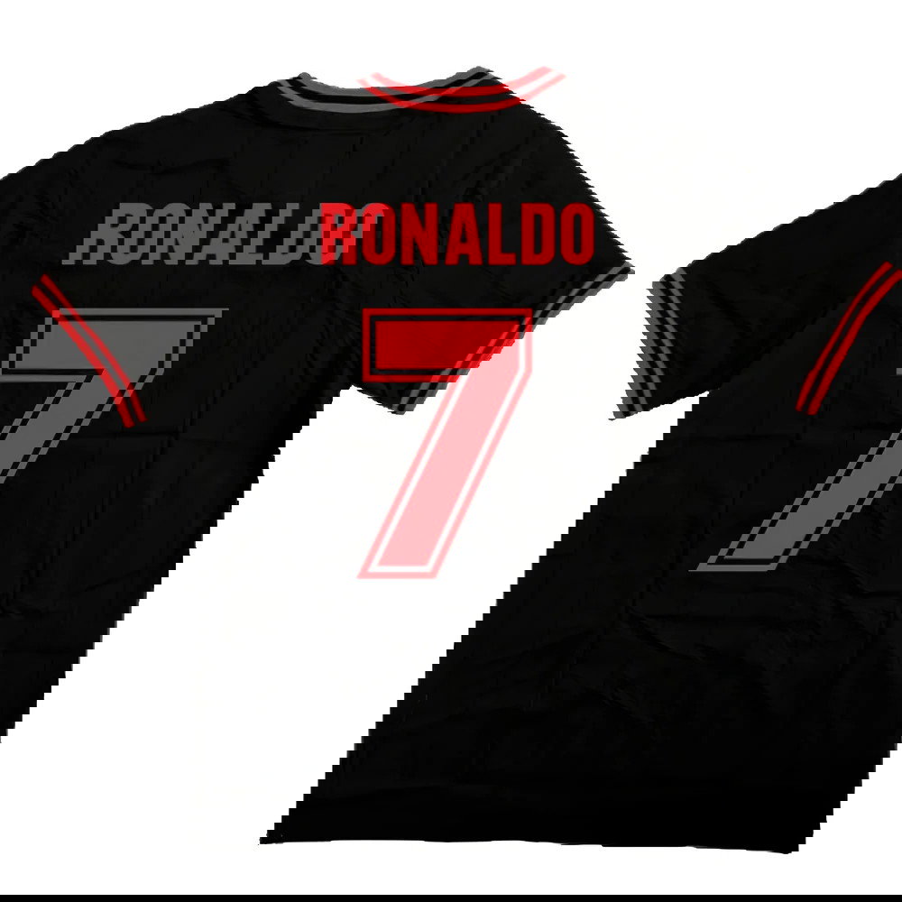 Vintage The Devil Away Shirt (RONALDO 7)