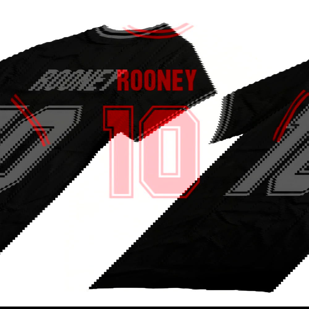 Vintage The Devil Away Shirt (ROONEY 10)
