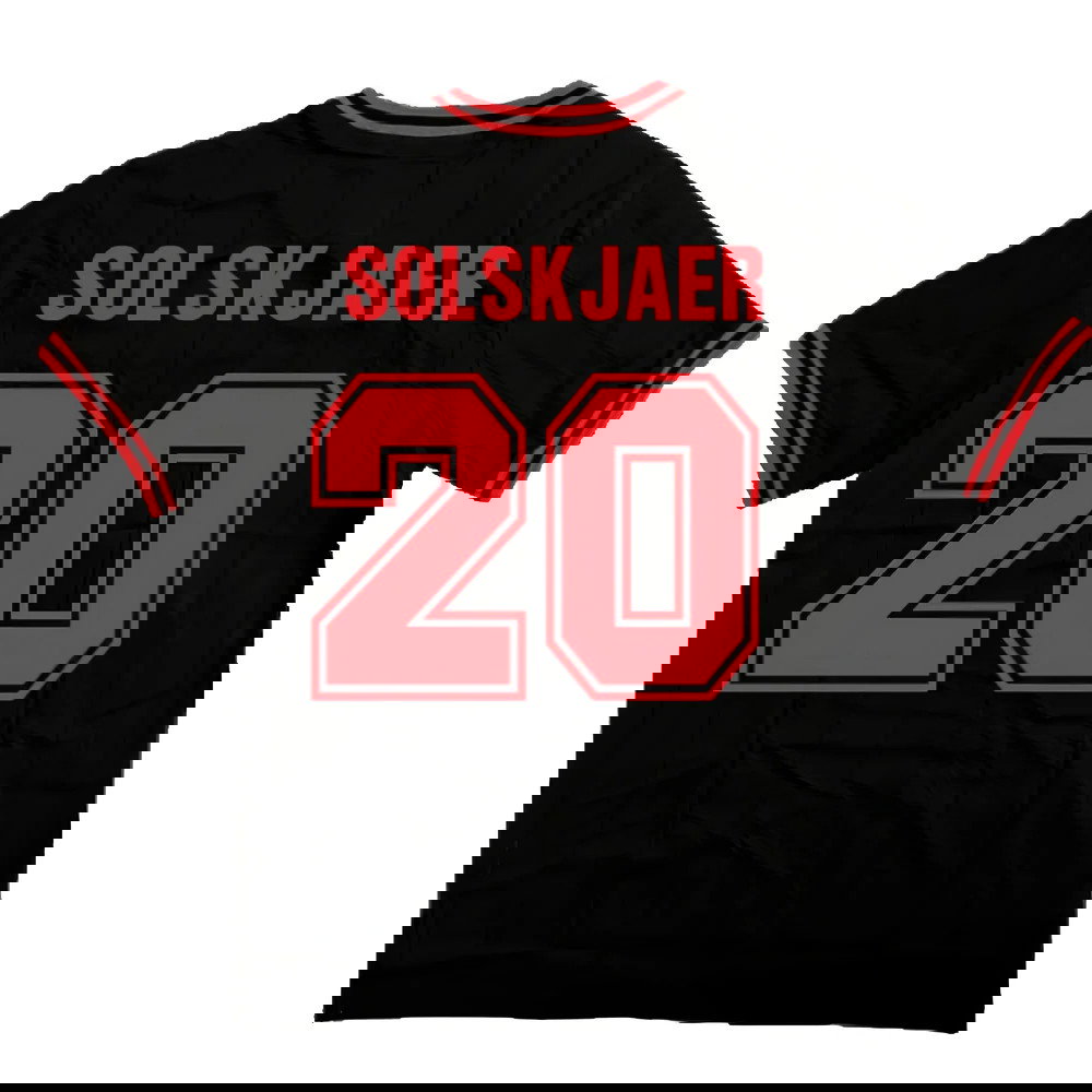 Vintage The Devil Away Shirt (SOLSKJAER 20)