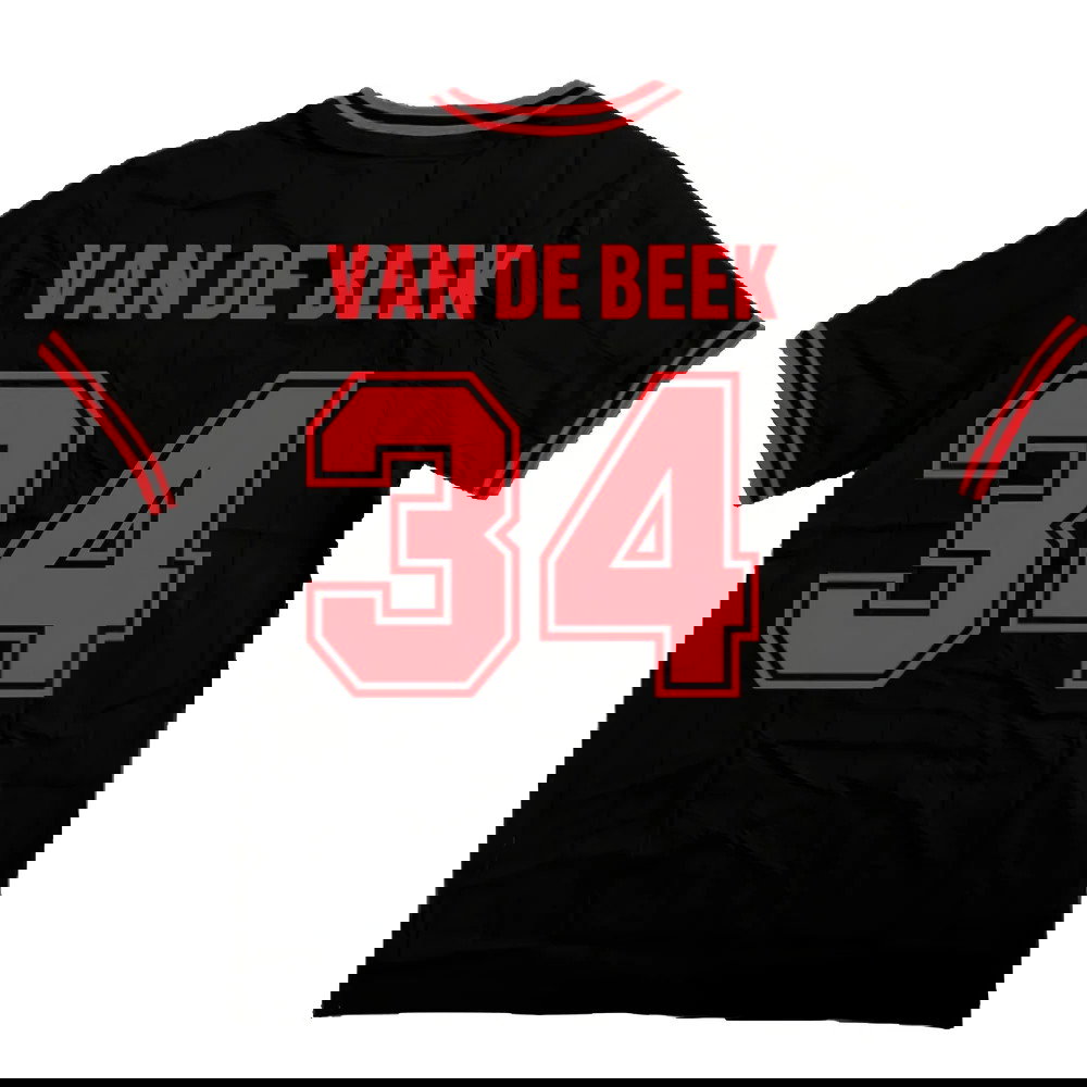 Vintage The Devil Away Shirt (VAN DE BEEK 34)