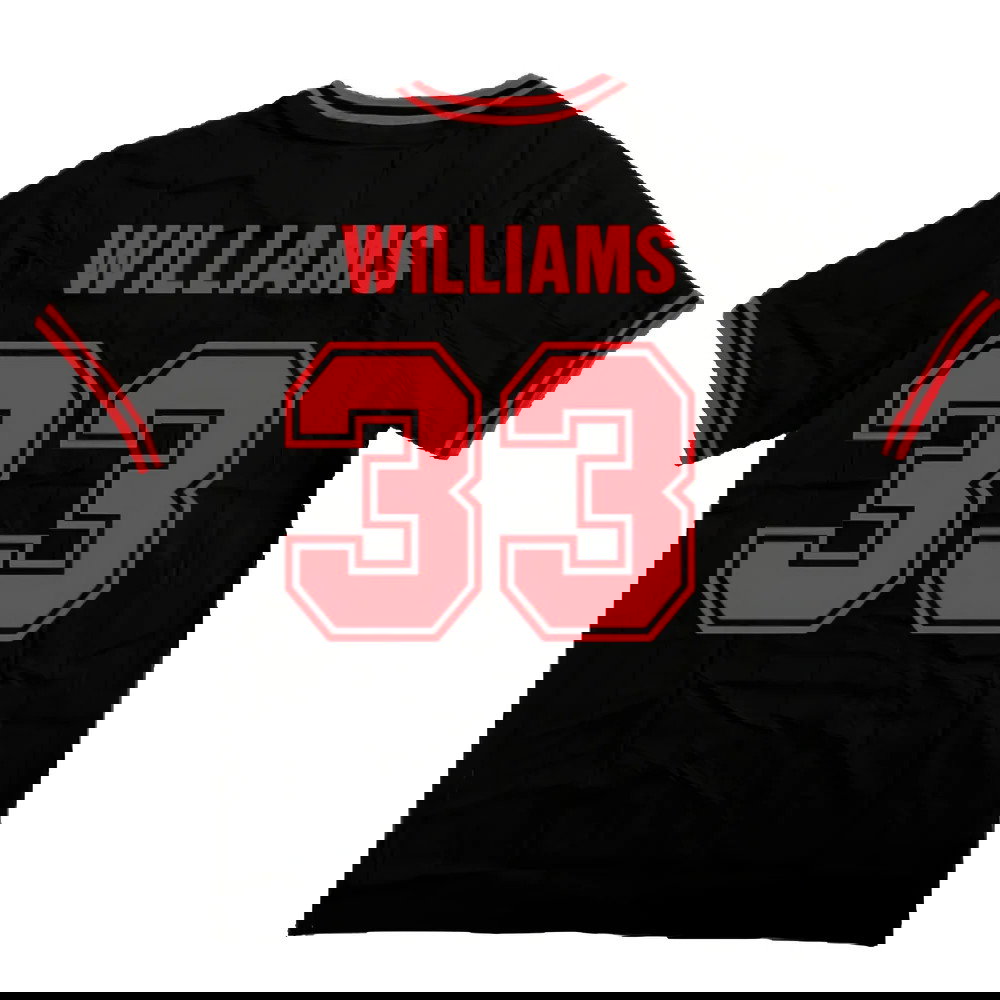 Vintage The Devil Away Shirt (WILLIAMS 33)