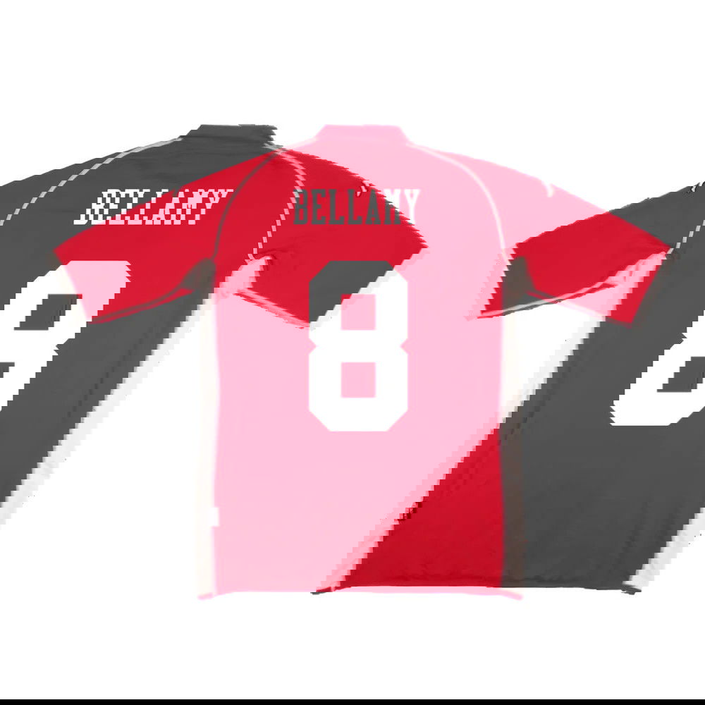 Wales 2002-03 Home Shirt ((Very Good) M) (Bellamy 8)