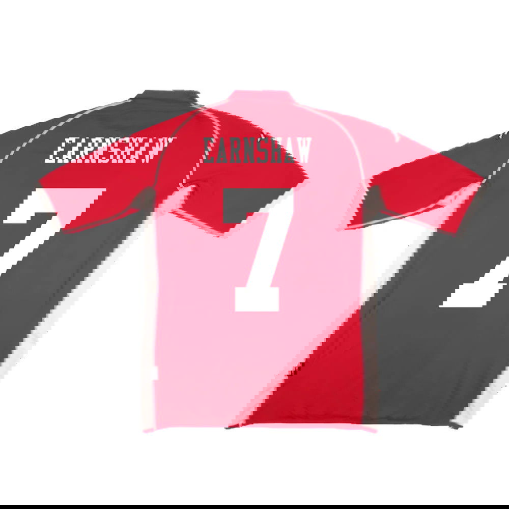 Wales 2002-03 Home Shirt ((Very Good) M) (Earnshaw 7)