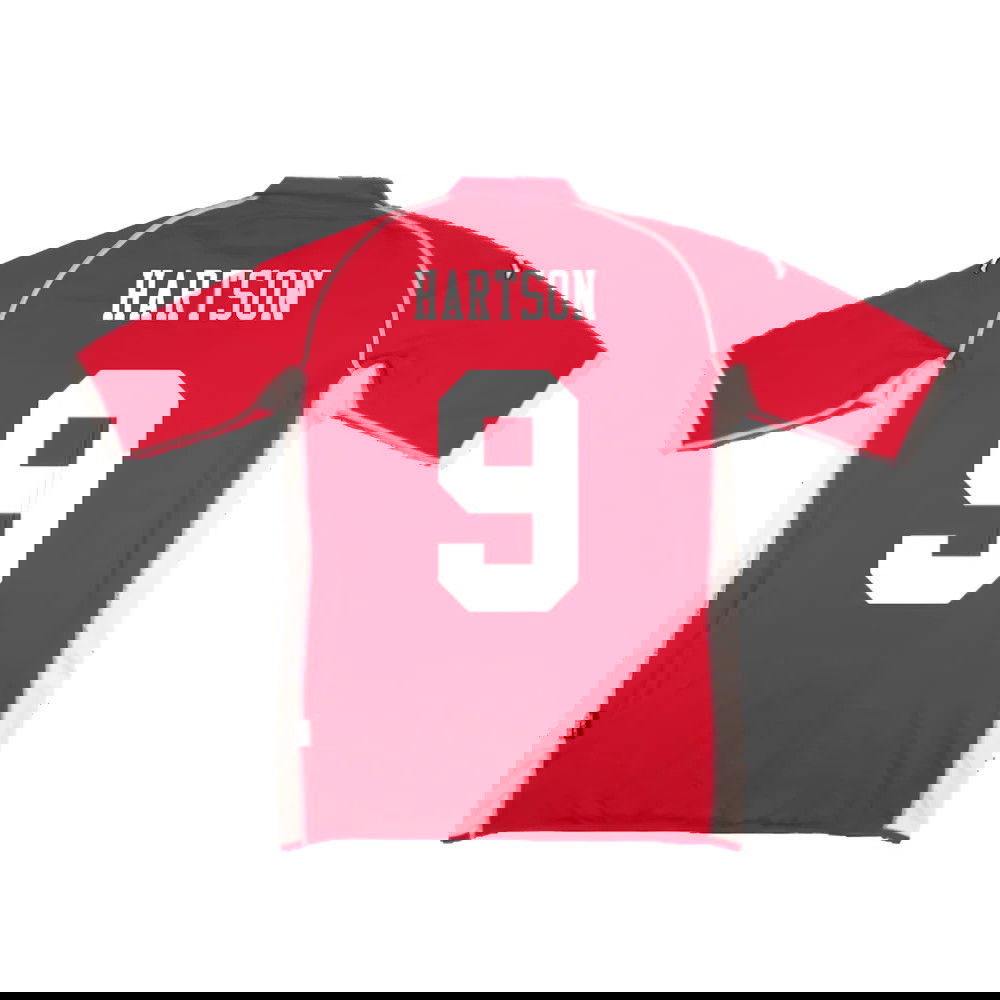 Wales 2002-03 Home Shirt ((Very Good) M) (Hartson 9)