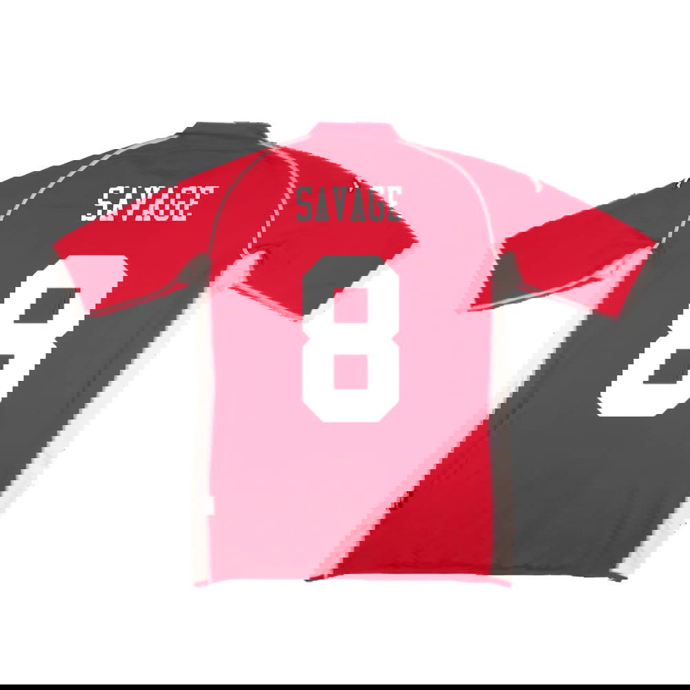 Wales 2002-03 Home Shirt ((Very Good) M) (Savage 8)