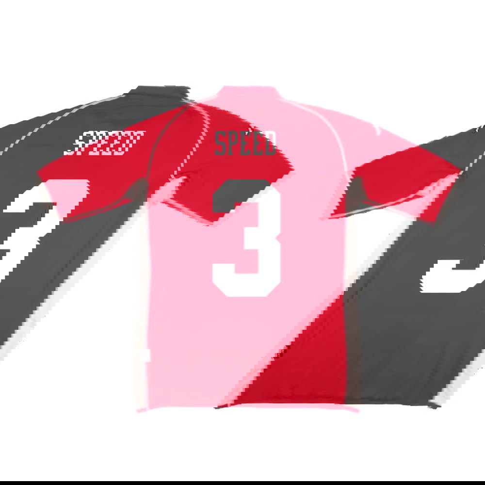 Wales 2002-03 Home Shirt ((Very Good) M) (Speed 3)