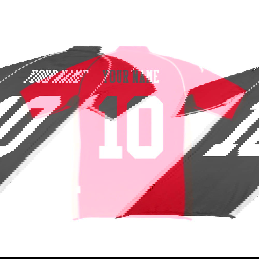 Wales 2002-03 Home Shirt ((Very Good) M) (Your Name)