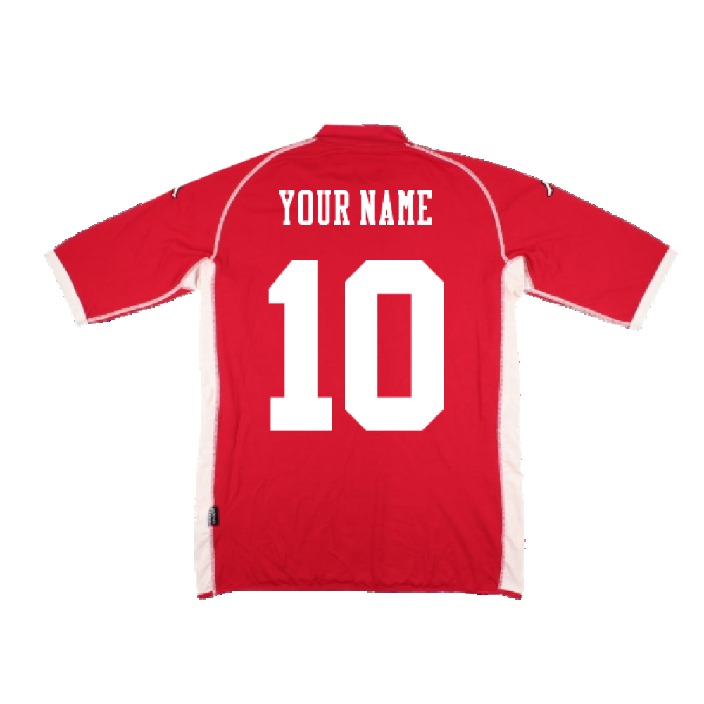 Wales 2002-03 Home Shirt ((Very Good) M) (Your Name)