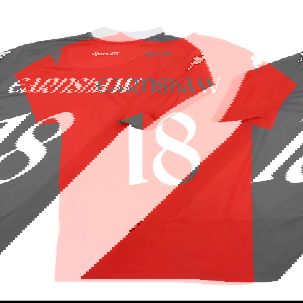 Wales 2006-07 Home (Excellent) (Earnshaw 18)