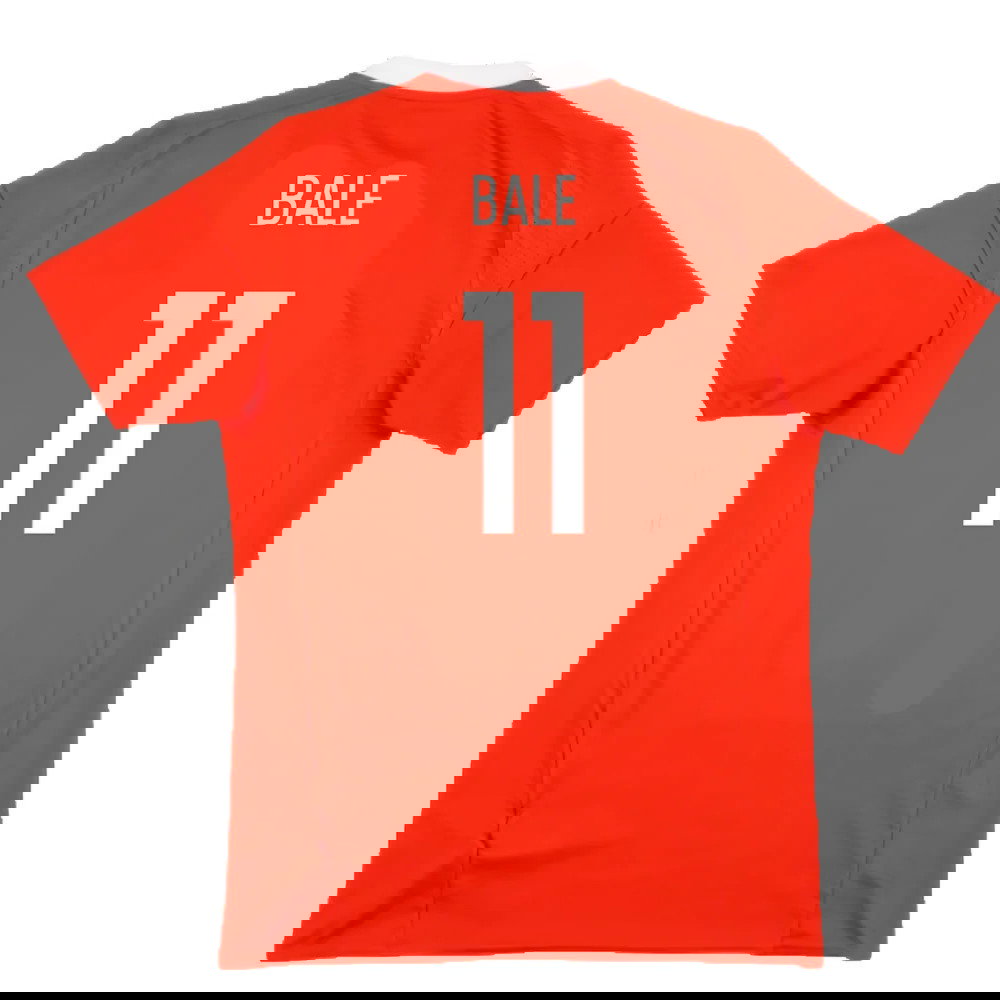 Wales 2016-2017 Home Shirt (S) (Excellent) (Bale 11)