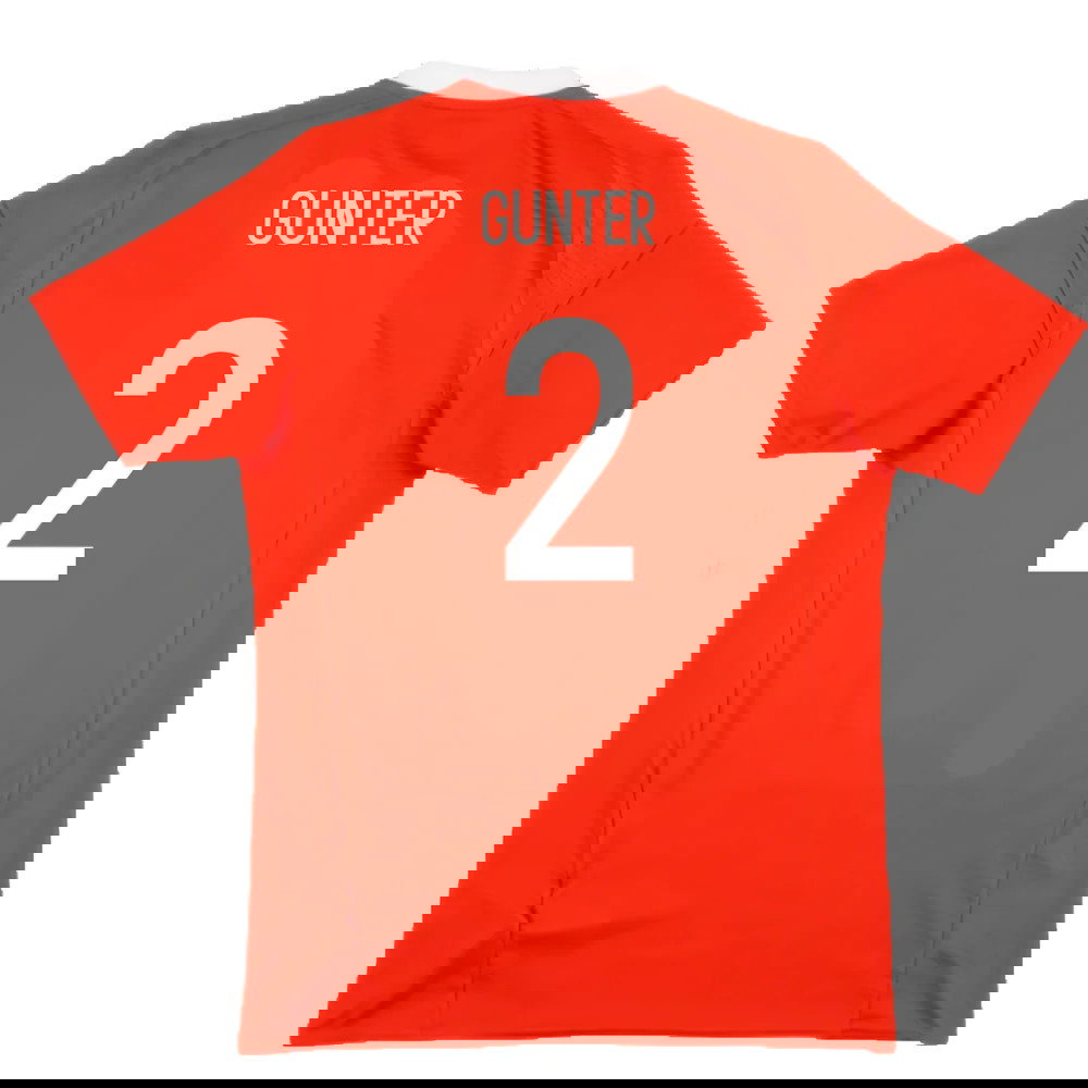 Wales 2016-2017 Home Shirt (S) (Excellent) (Gunter 2)