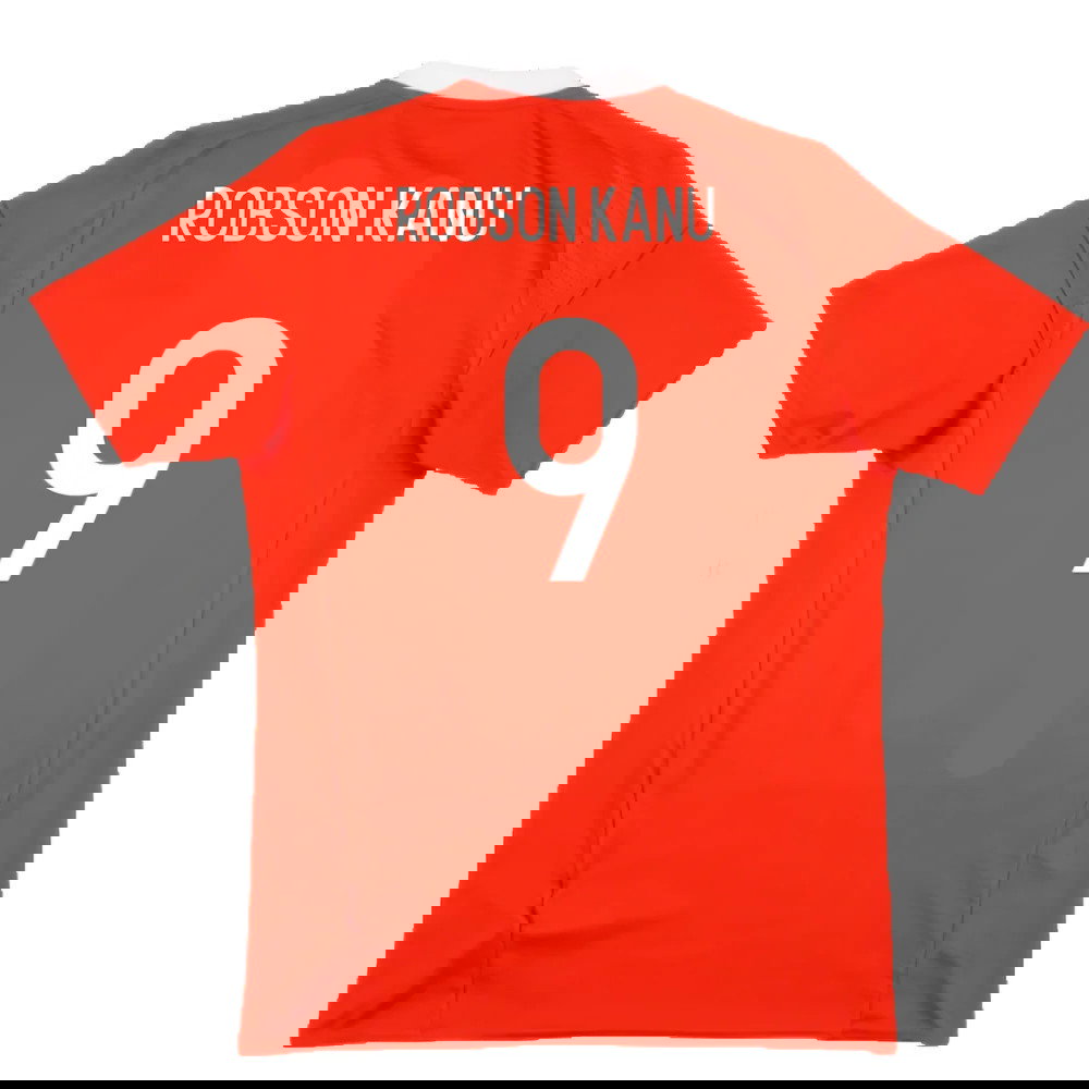 Wales 2016-2017 Home Shirt (S) (Excellent) (Robson Kanu 9)