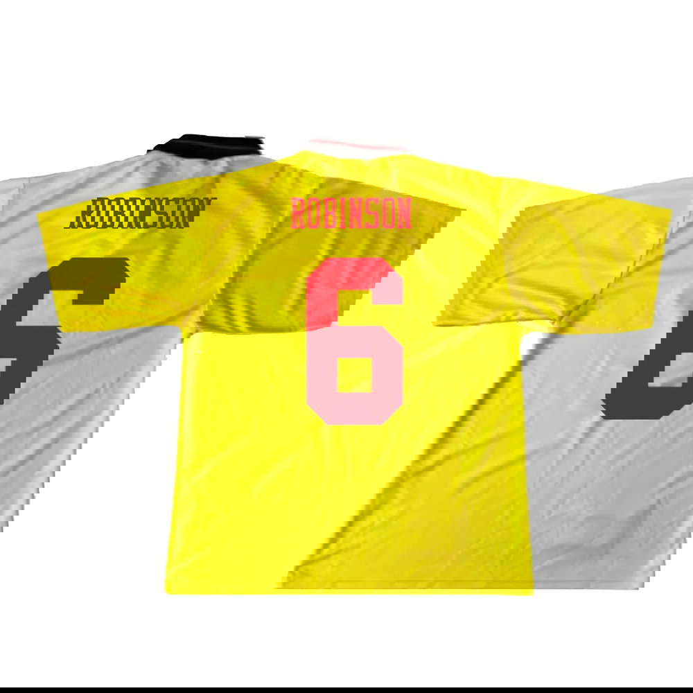 Watford 1997-98 Home Shirt (XL) (Excellent) (Robinson 6)