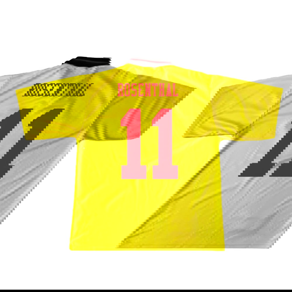 Watford 1997-98 Home Shirt (XL) (Excellent) (Rosenthal 11)