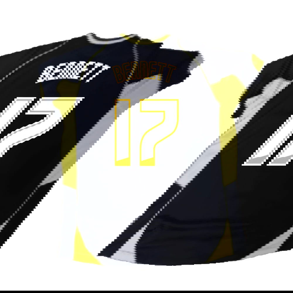 Watford 2009-10 Away Shirt ((Excellent) M) (Bennett 17)