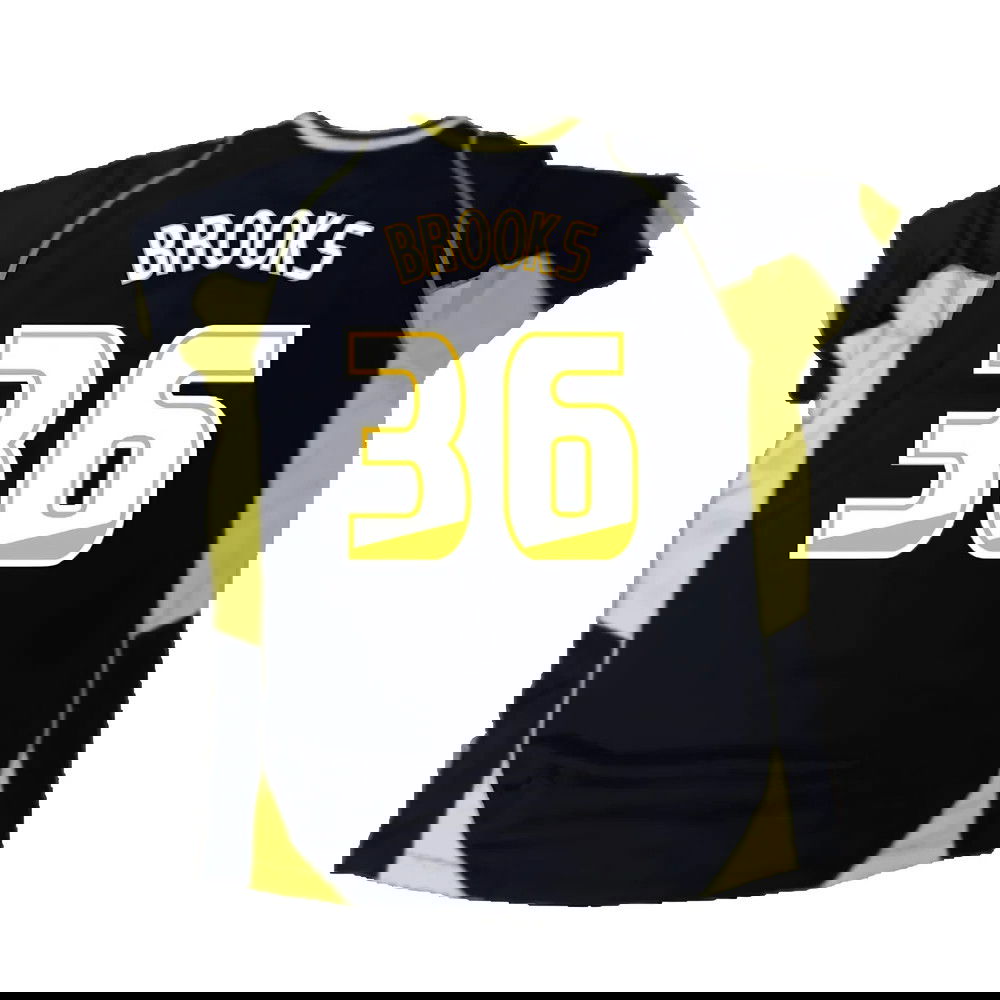 Watford 2009-10 Away Shirt ((Excellent) M) (Brooks 36)