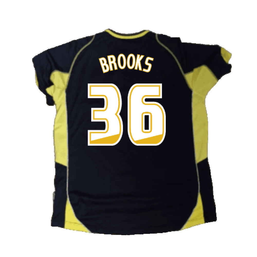 Watford 2009-10 Away Shirt ((Excellent) M) (Brooks 36)