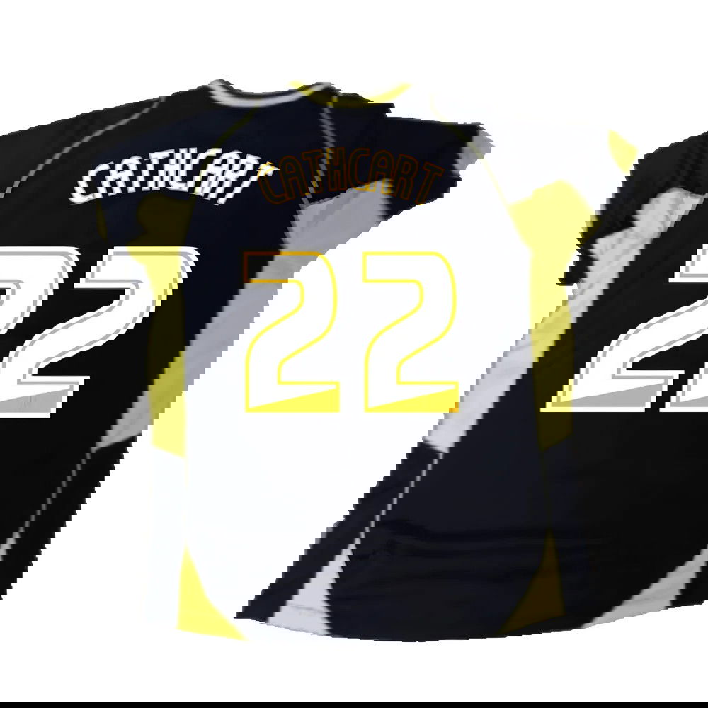 Watford 2009-10 Away Shirt ((Excellent) M) (Cathcart 22)