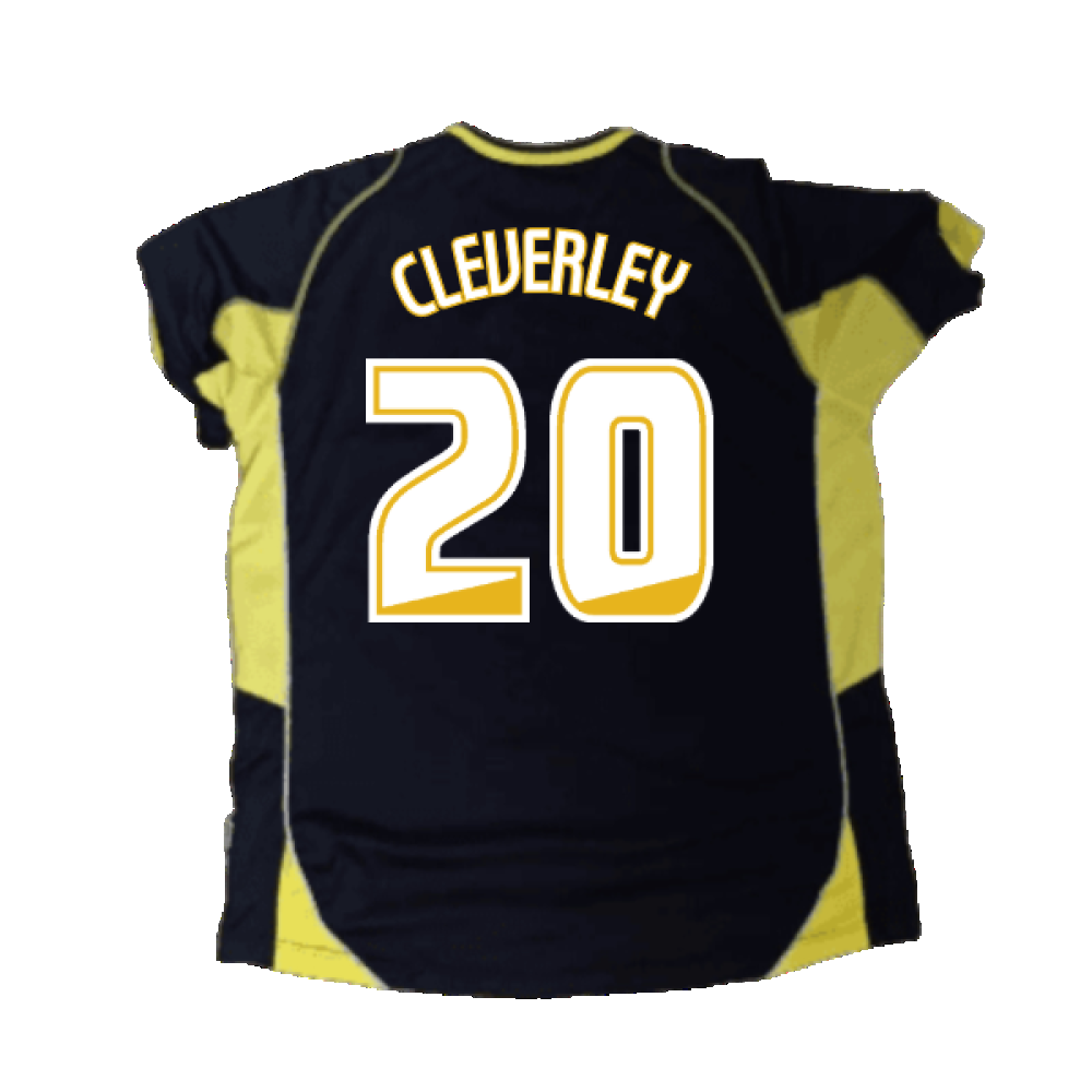 Watford 2009-10 Away Shirt ((Excellent) M) (Cleverley 20)