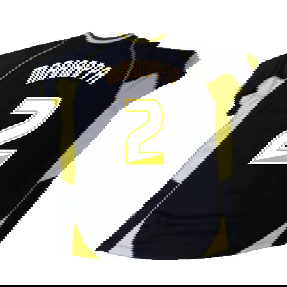 Watford 2009-10 Away Shirt ((Excellent) M) (Mariappa 2)