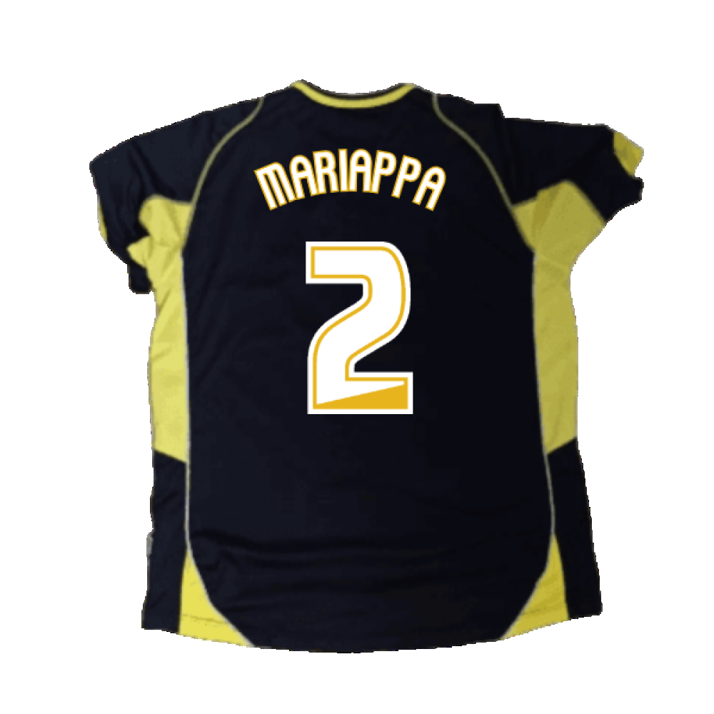 Watford 2009-10 Away Shirt ((Excellent) M) (Mariappa 2)