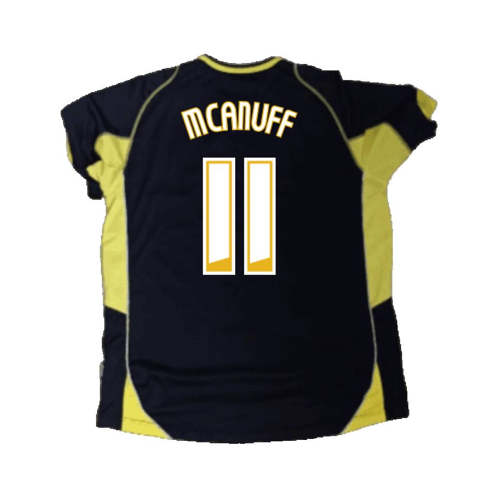 Watford 2009-10 Away Shirt ((Excellent) M) (McAnuff 11)