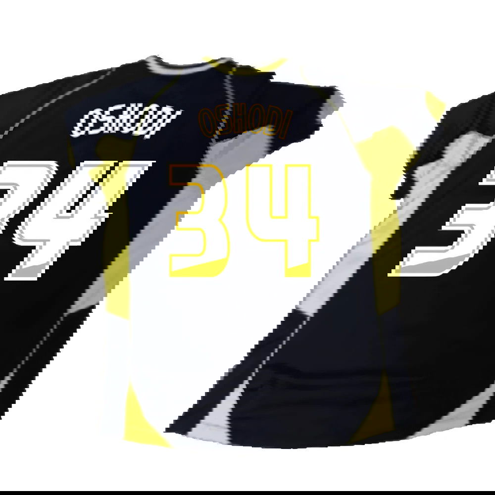 Watford 2009-10 Away Shirt ((Excellent) M) (Oshodi 34)