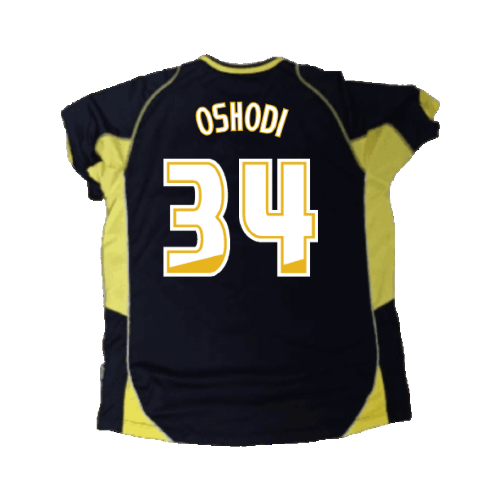 Watford 2009-10 Away Shirt ((Excellent) M) (Oshodi 34)
