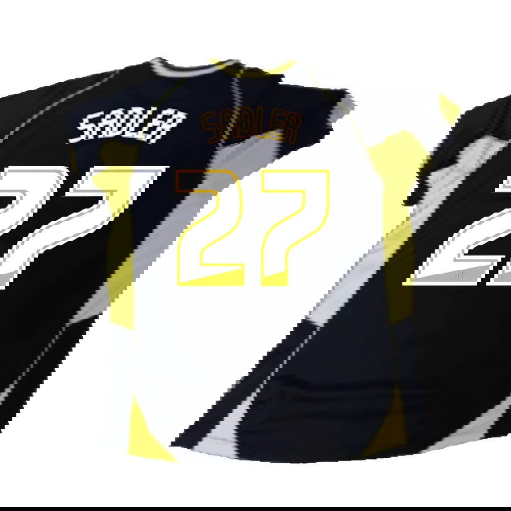 Watford 2009-10 Away Shirt ((Excellent) M) (Sadler 27)