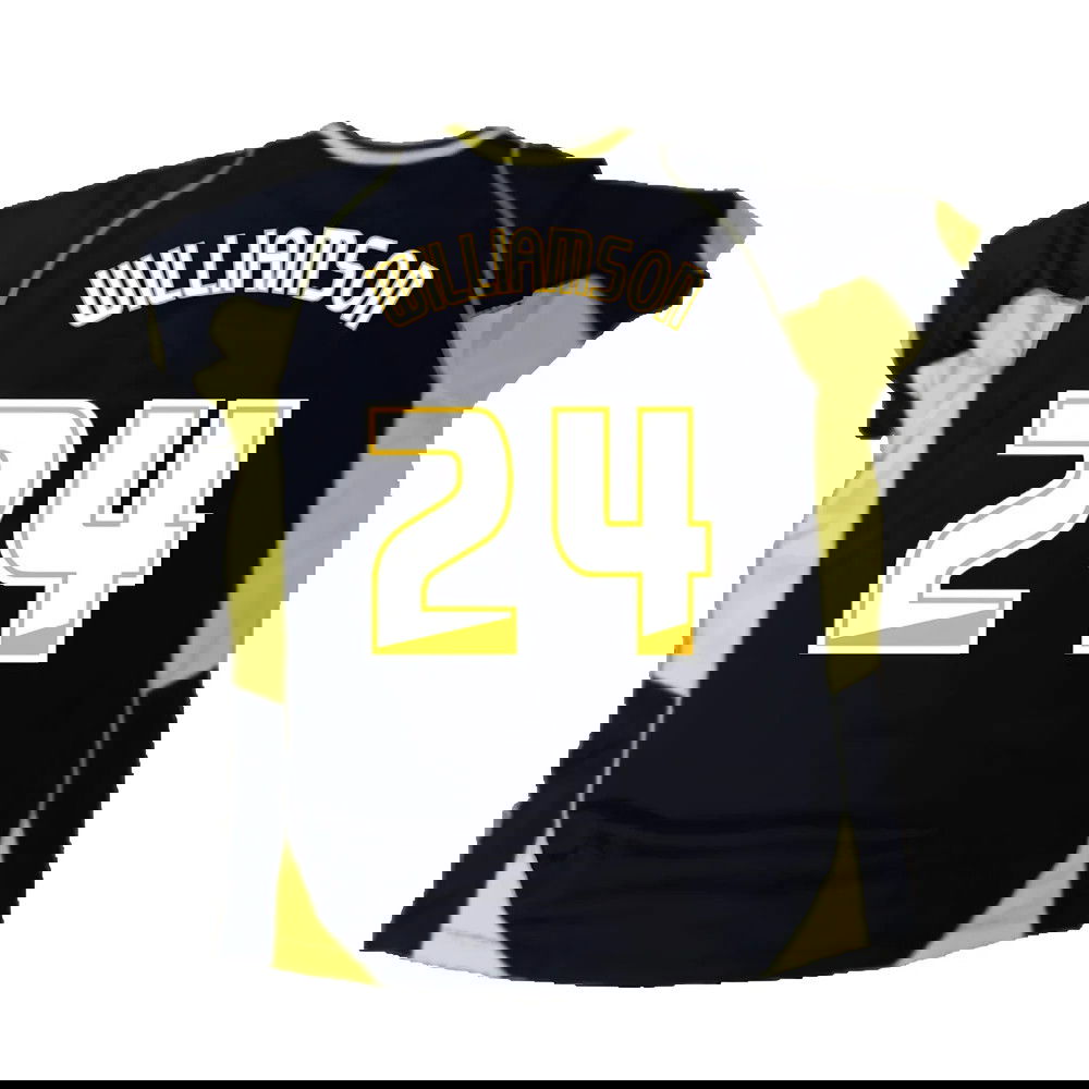 Watford 2009-10 Away Shirt ((Excellent) M) (Williamson 24)