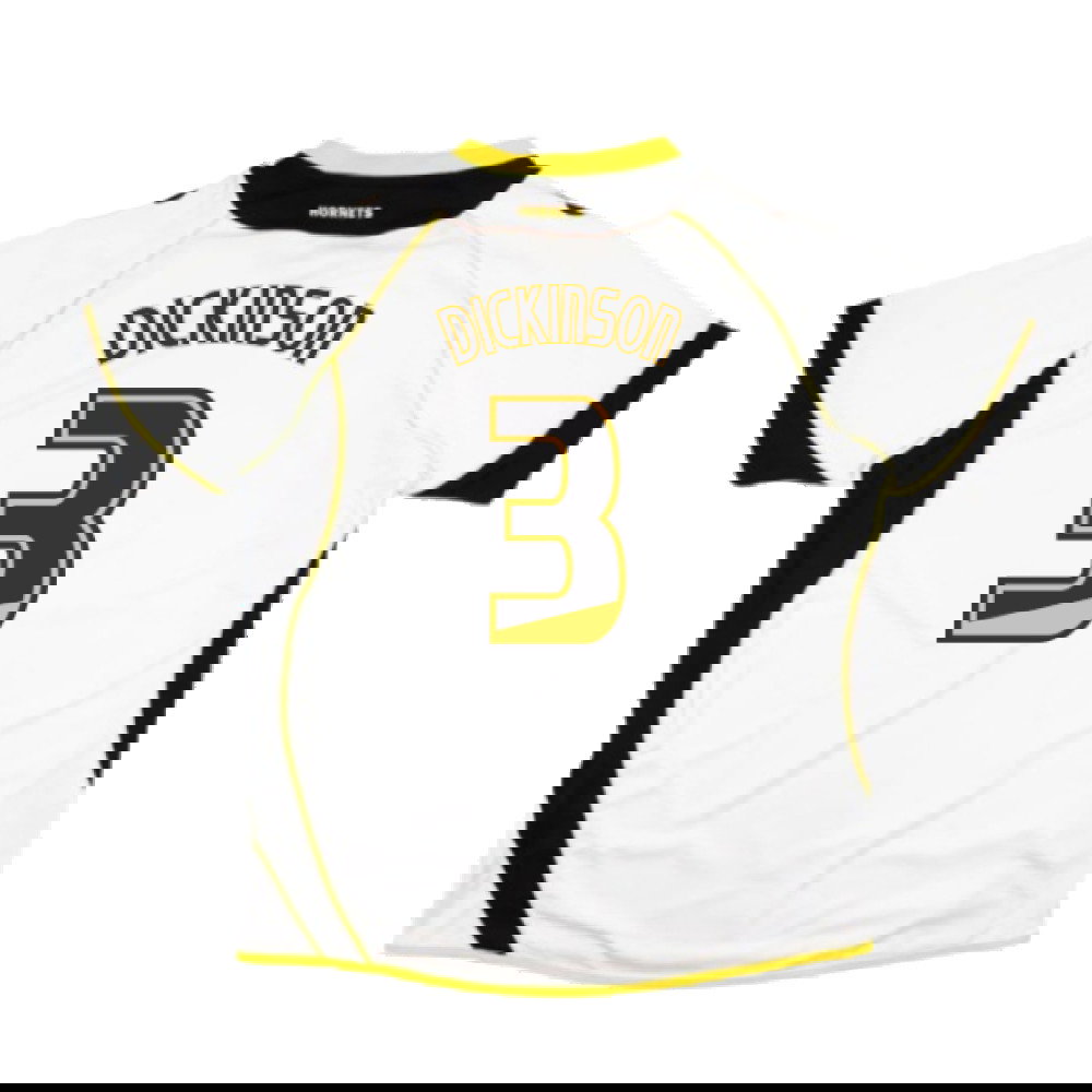 Watford 2011-12 Away Shirt (XL) (Very Good) (Dickinson 3)