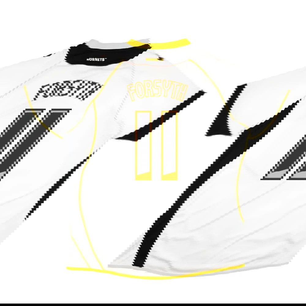 Watford 2011-12 Away Shirt (XL) (Very Good) (Forsyth 11)