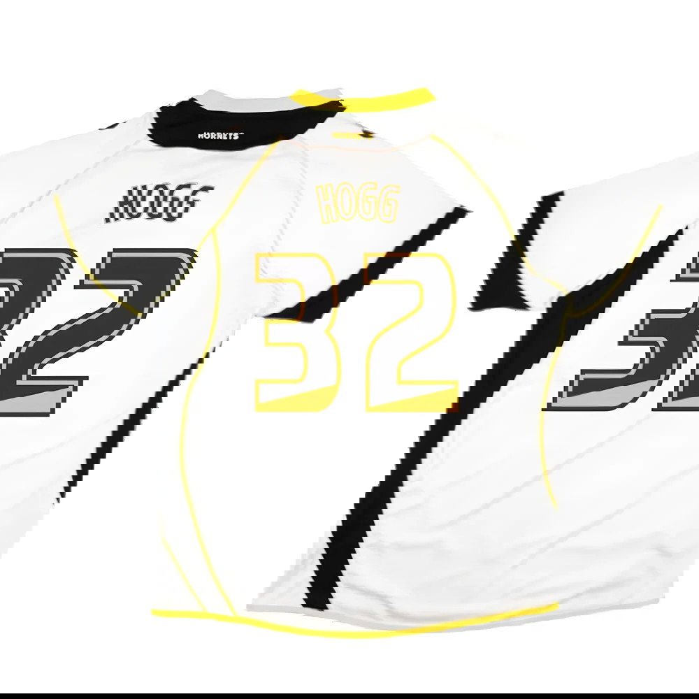 Watford 2011-12 Away Shirt (XL) (Very Good) (Hogg 32)